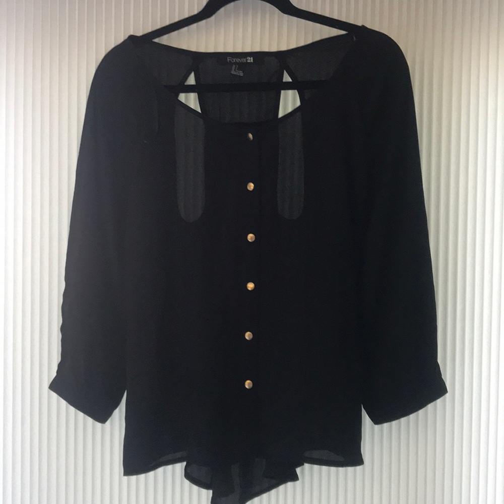 Women’s large shear top with Razorback